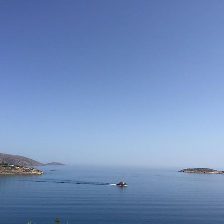 Big Blue New Apartment Agios Nikolaos  Bagian luar foto