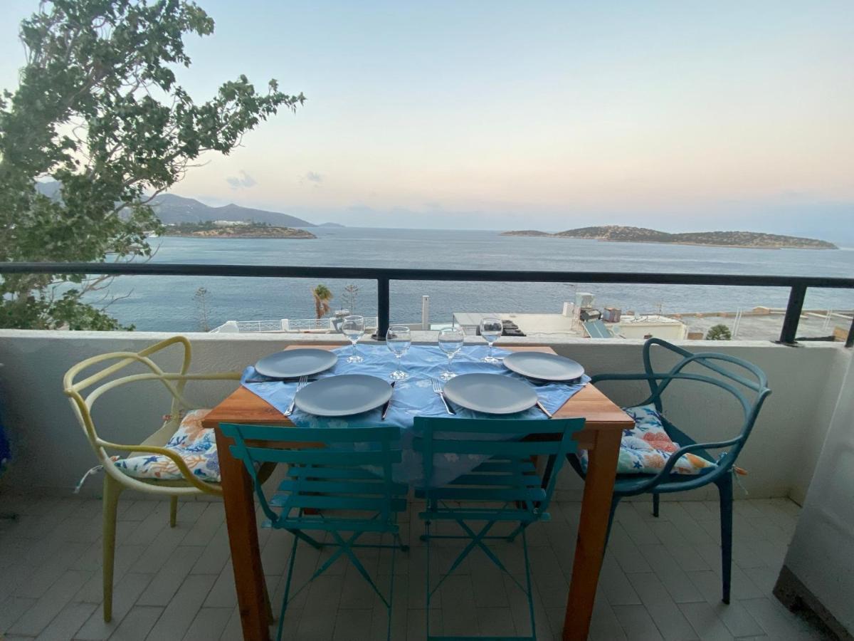 Big Blue New Apartment Agios Nikolaos  Bagian luar foto
