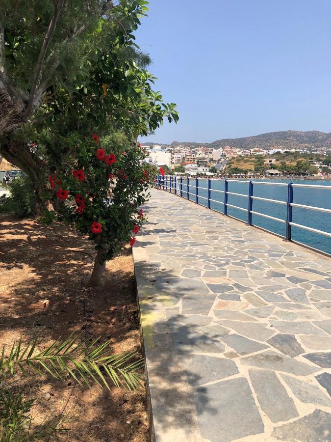 Big Blue New Apartment Agios Nikolaos  Bagian luar foto