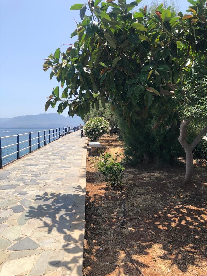 Big Blue New Apartment Agios Nikolaos  Bagian luar foto