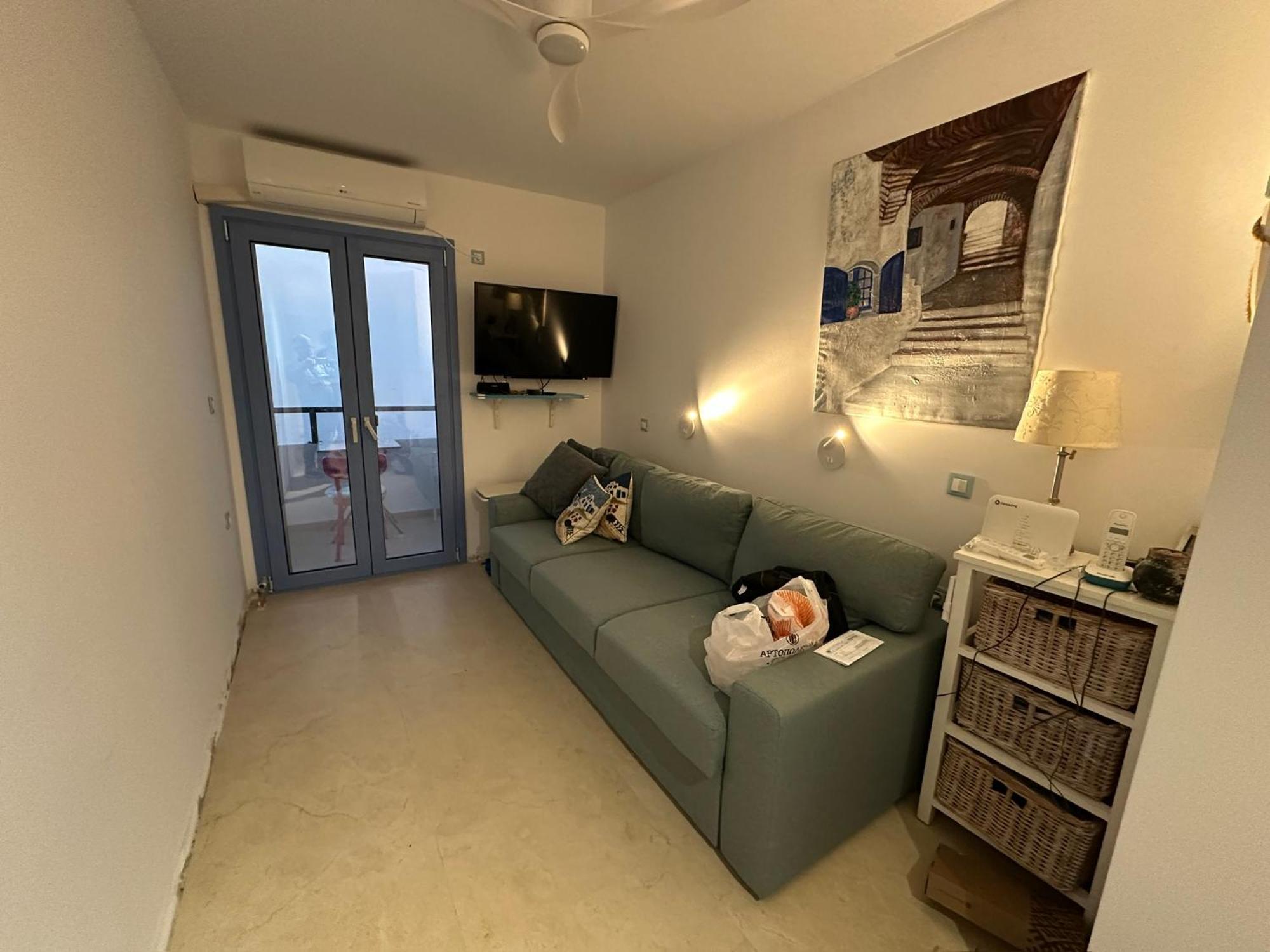 Big Blue New Apartment Agios Nikolaos  Bagian luar foto