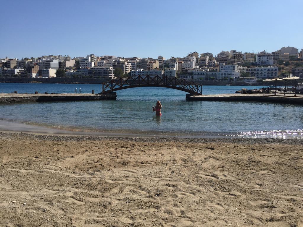 Big Blue New Apartment Agios Nikolaos  Bagian luar foto