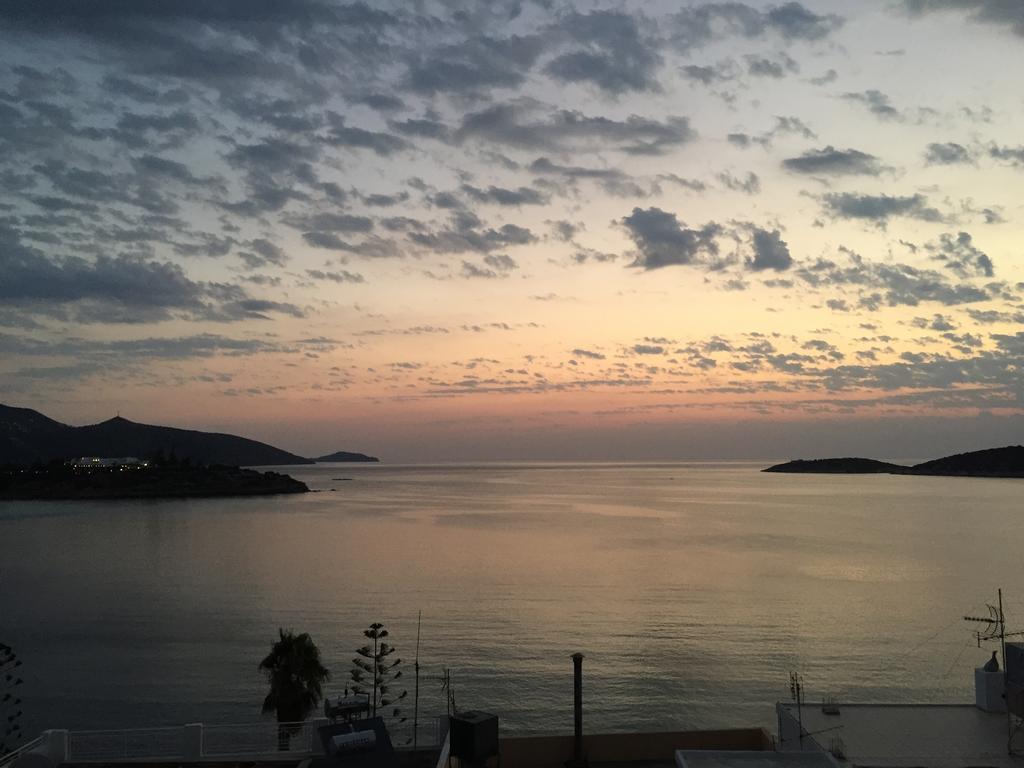 Big Blue New Apartment Agios Nikolaos  Bagian luar foto