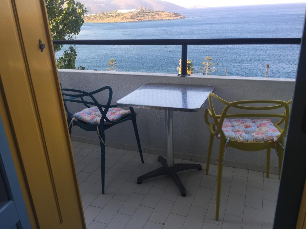 Big Blue New Apartment Agios Nikolaos  Bagian luar foto