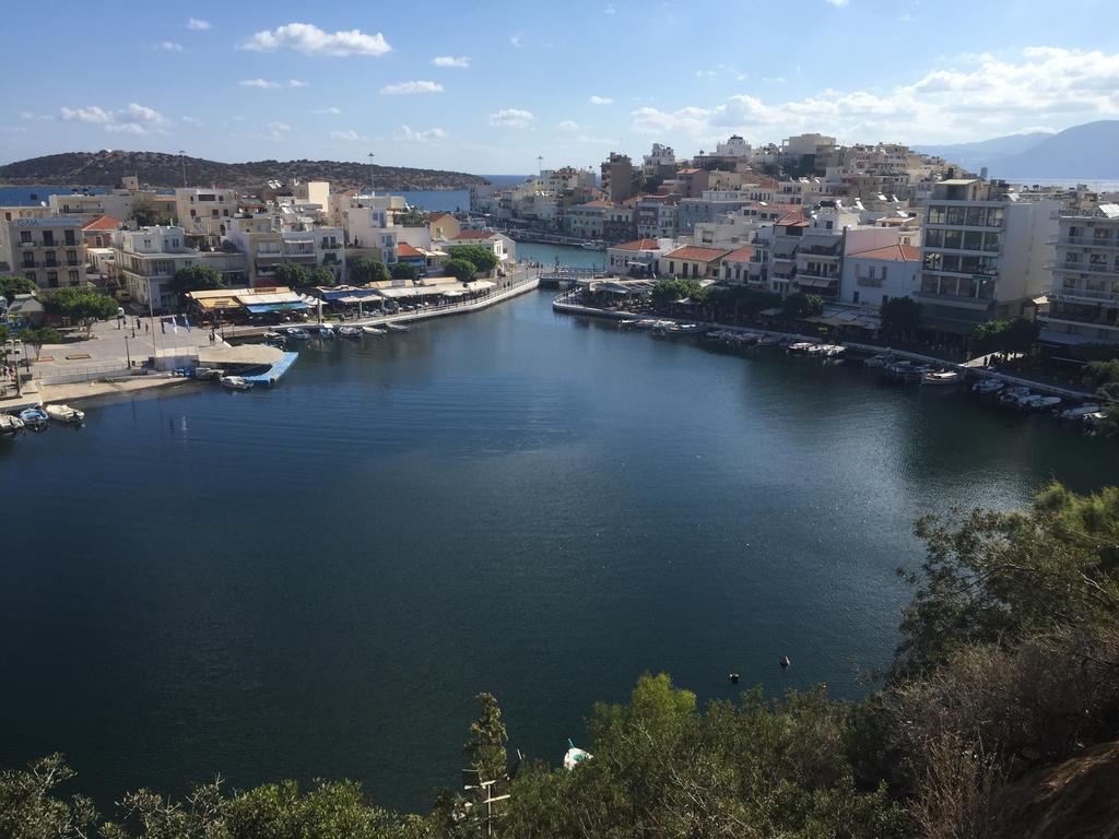 Big Blue New Apartment Agios Nikolaos  Bagian luar foto