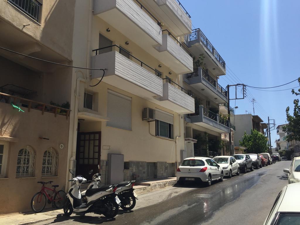Big Blue New Apartment Agios Nikolaos  Bagian luar foto