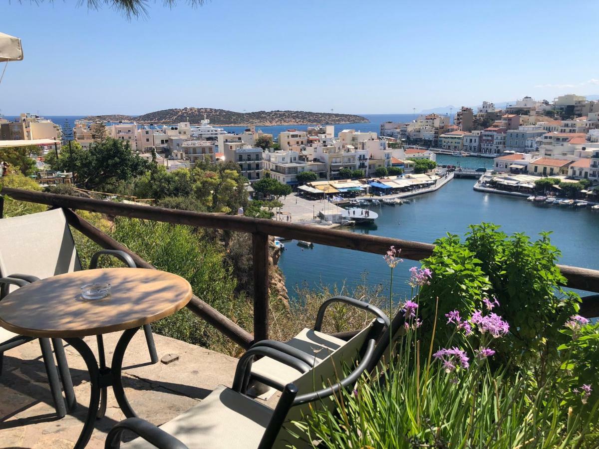 Big Blue New Apartment Agios Nikolaos  Bagian luar foto